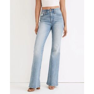 Madewell The Perfect Vintage Flare Jean, Delavan Wash/Comfort Stretch, 28, NF377